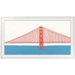 Samsung Frame Customizable Bezel TV Accessory Compatible with 50" Frame TV (VG-SCFA50WTBZA)