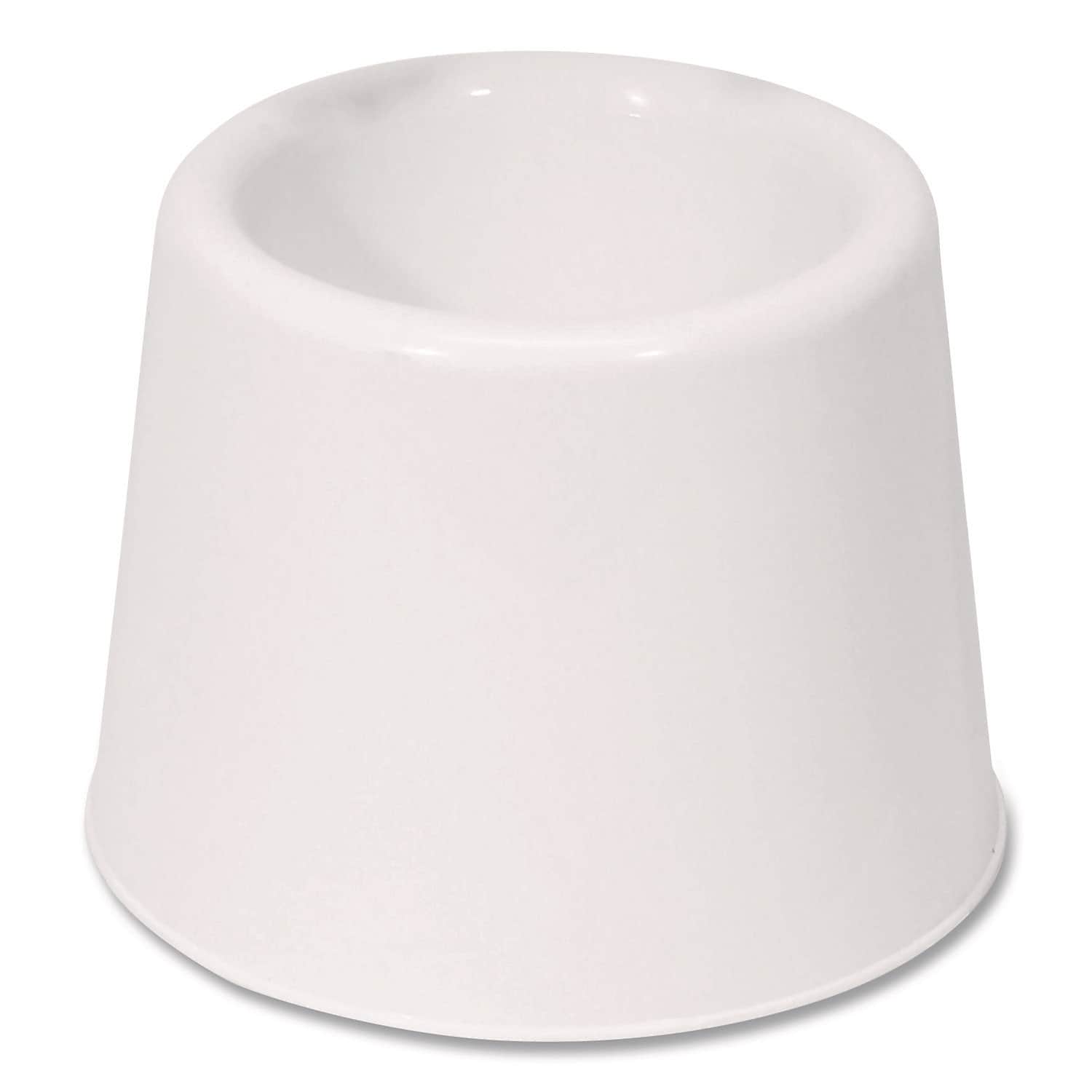 Boardwalk Caddy For Spiral Bowl Brush, White (96302-BWK)