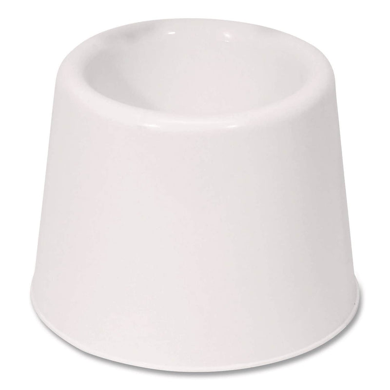 Boardwalk Caddy For Spiral Bowl Brush, White (96302-BWK)