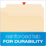 Pendaflex Reinforced Classification Folder, Legal Size, Manila, 50/Box (FM310EE)