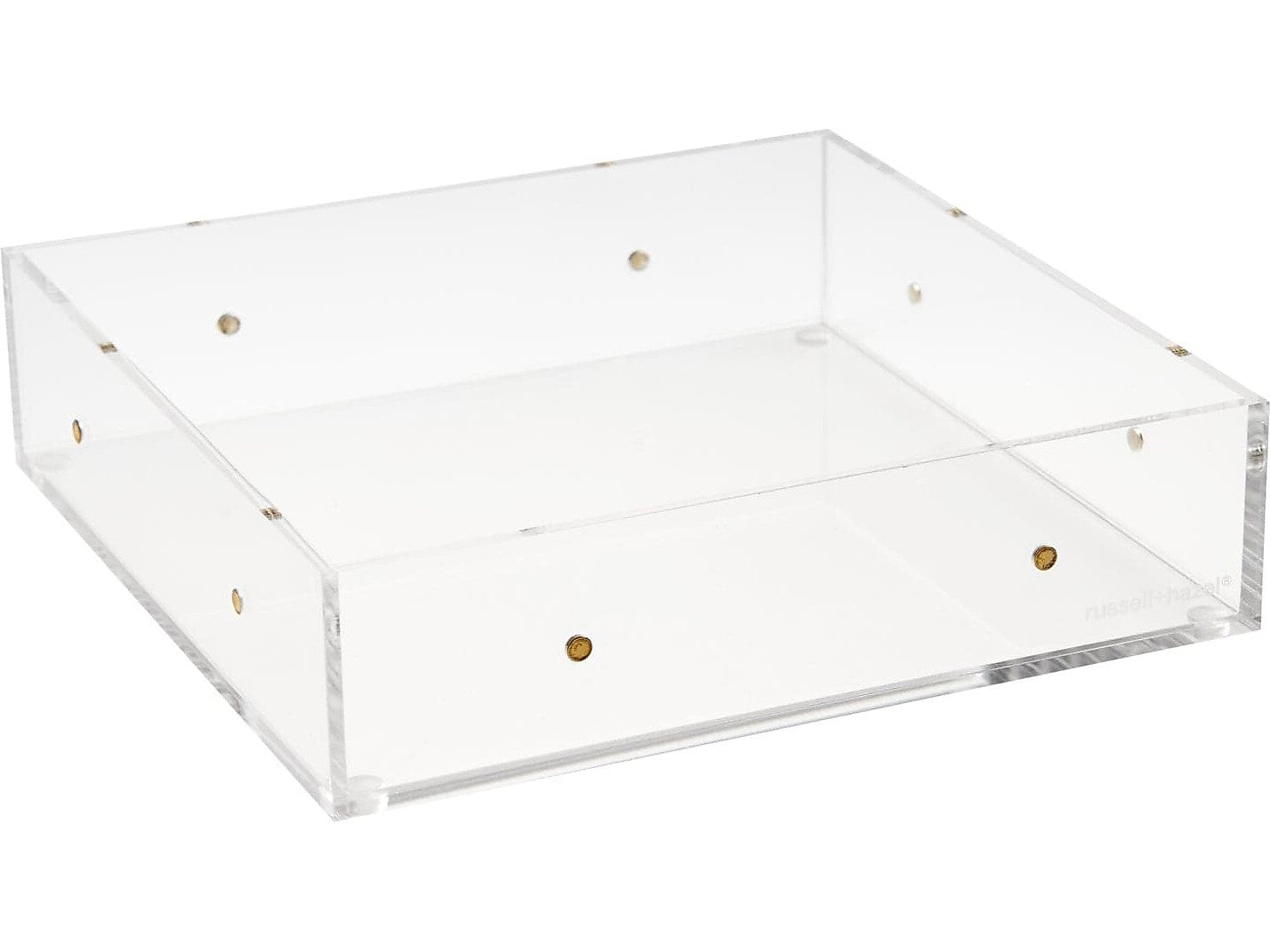 Russell+Hazel Bloc Acrylic Large Drawer Organizer, Clear (98144)