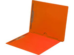 Medical Arts Press End Tab File Folder, Straight Cut, Letter-Size, Orange, 250/Carton (S-09019-ORG-B)