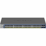 Netgear GS752TXPv3 48-Port Gigabit Ethernet PoE Managed Switch, Gray (GS752TXP-300NAS)