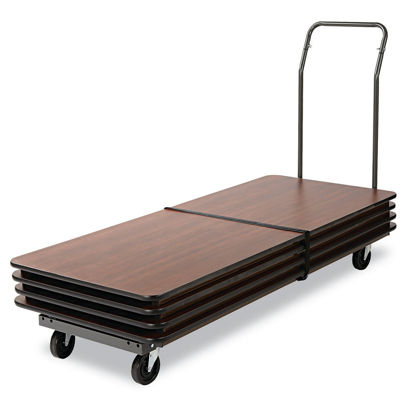 Alera Platform Truck, 600 lb Capacity, Black (ALEFTCART)