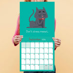 2026 TF Publishing 12" x 17" TF Publishing 12" x 12" Puns of Fun Wall Calendar 26-1117