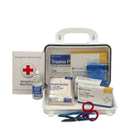 Pac-Kit Weatherproof Plastic First Aid Kit, 76 pieces, #10 (579-6410)