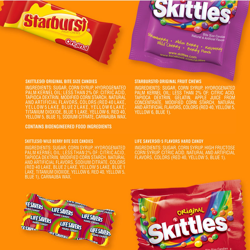 Mars Assorted Candy Party Size Variety Pack, Assorted Flavors, 45.85 oz., 135 Pieces (459752)