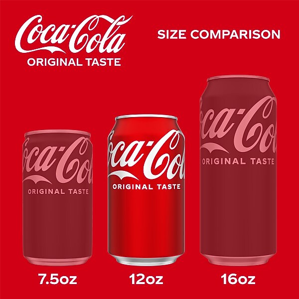 Coca-Cola Original Cola, 12 oz., 24/Carton (00049000028904)