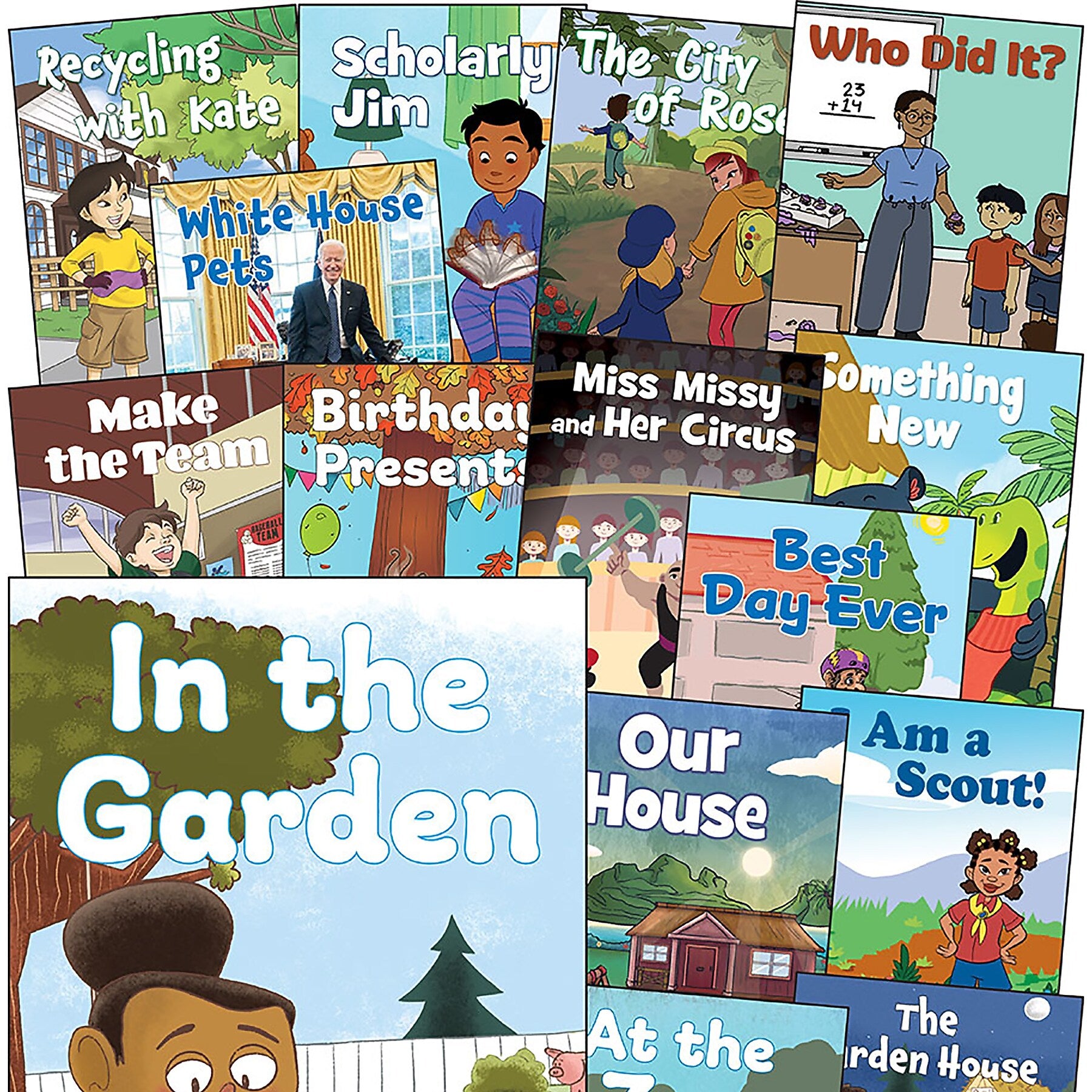 Teacher Created Materials Decodable Books: Read & Succeed Boxed Set, 15/Set (SEP145501)