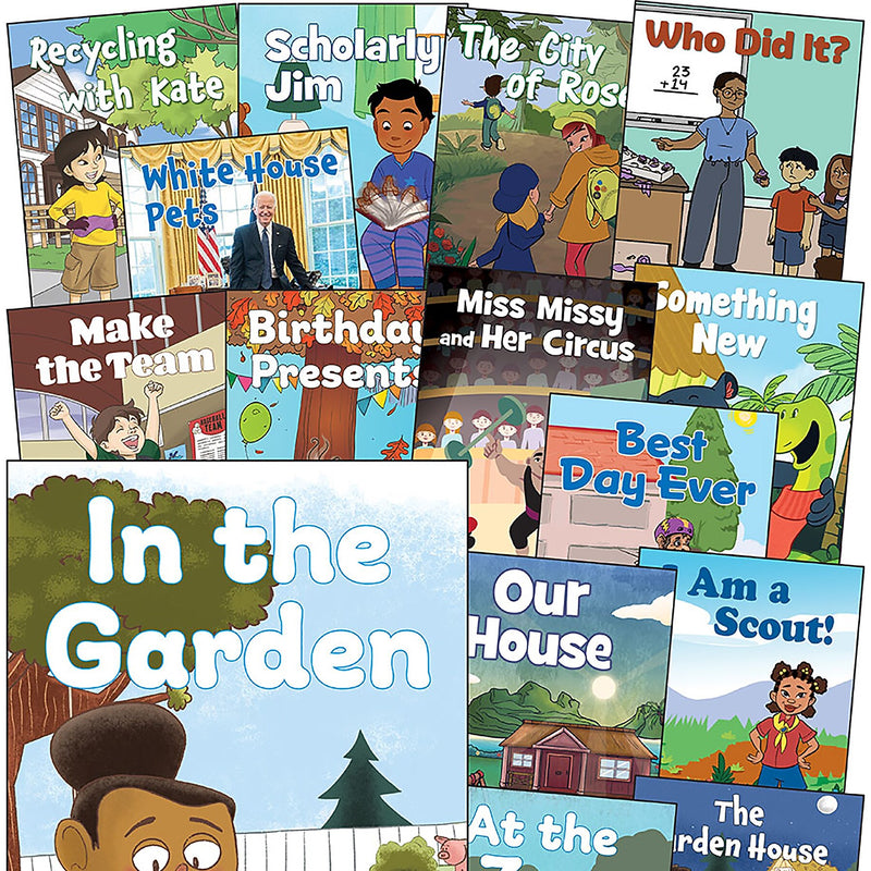 Teacher Created Materials Decodable Books: Read & Succeed Boxed Set, 15/Set (SEP145501)
