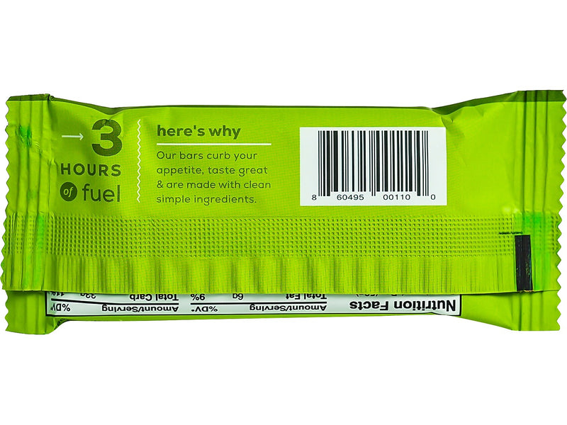 Why Bars Gluten-Free Apple Almond Superfood Energy Bar, 2.04 oz., 12 Bars/Box (WB3)