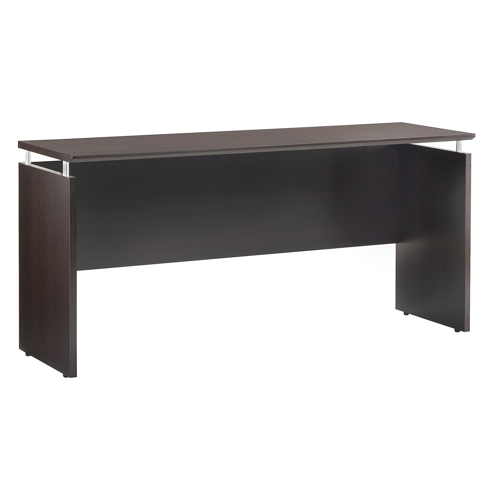 Safco Medina 72" Credenza, Mocha (MNCNZ72LDC)