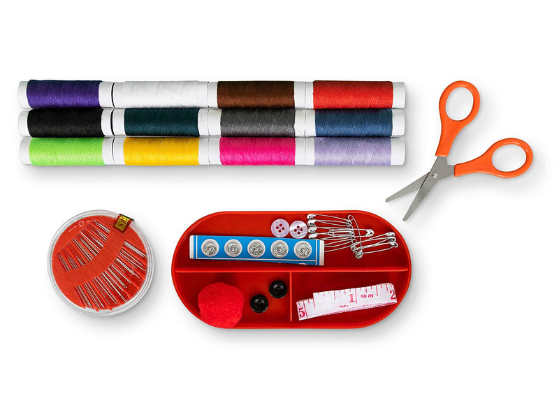 Smartek Handy Sewing Kit, Black (ST-124-B)