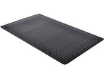 NoTrax Cushion Trax Anti-Fatigue Mat, 60" x 36", Black (479S0035BL)