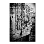 Trademark Fine Art Philippe Hugonnard 'Parisian Lamppost' 12" x 19" Canvas Stretched (190836053933)