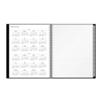 2026 Blue Sky Enterprise 8.5" x 11"  Weekly & Monthly Appointment Book, Plastic Cover, Black (111289-26)