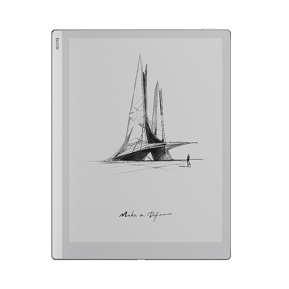 BOOX Go E-Ink 10.3" Tablet, WiFi, 64GB, Android, White (OPC1213R)