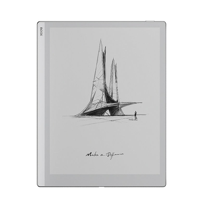 BOOX Go E-Ink 10.3" Tablet, WiFi, 64GB, Android, White (OPC1213R)