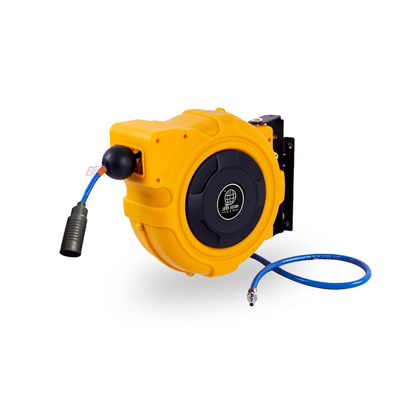 Hose Reel Pro Air Hose Reel, 1/4" x 50', Yellow (AIR-YW-50)