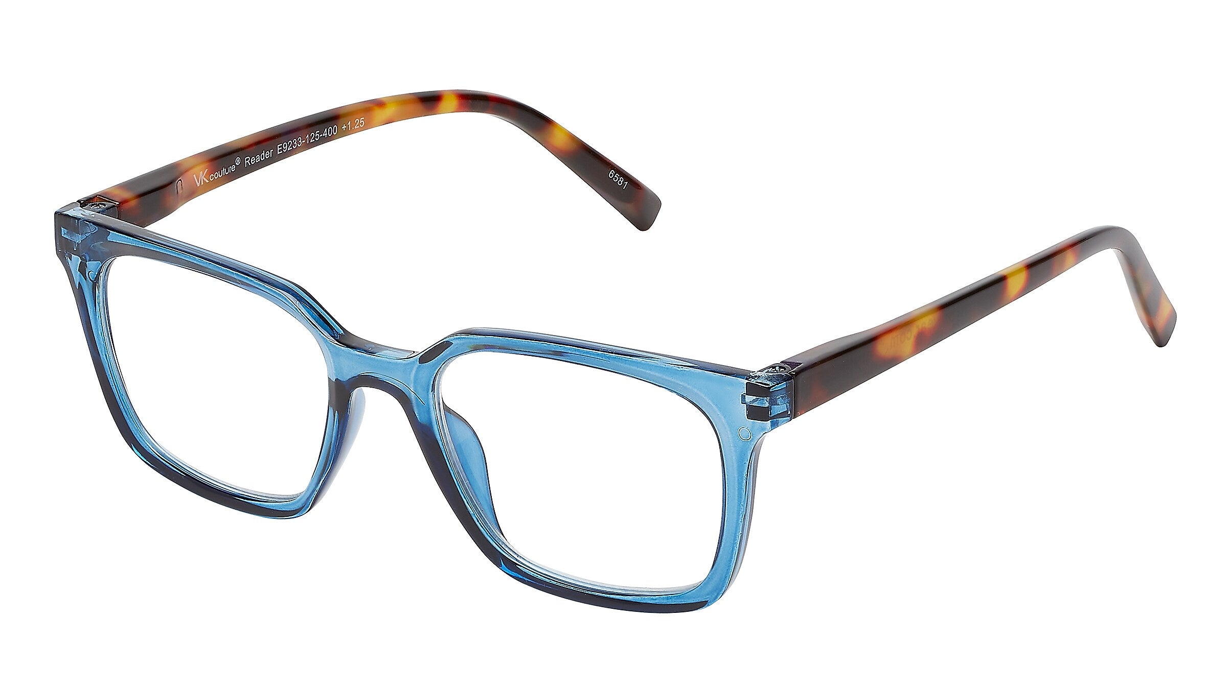 SAV VK Couture Vera +1.50 Reading Glasses, Blue (E9233)