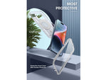SUPCASE Unicorn Beetle PRO MAG Rugged Case for iPhone 15 Pro Max, Shock-Absorbing, Clear (SPH23MX67MGPSCL)