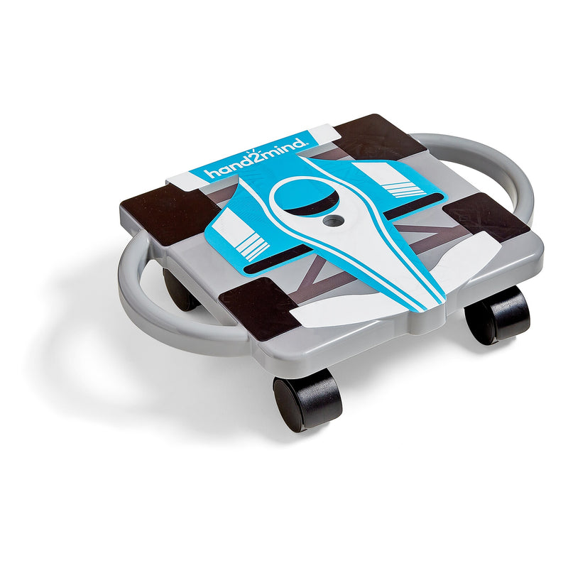 hand2mind Speedway Racer Scooter Board, Multicolored (97576)