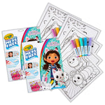 Crayola Color Wonder: Gabby's Dollhouse Coloring Book, 18 Pages, 2 Sets/Bundle (BIN752835-2)