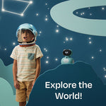 Miko Mini AI-Powered Smart Robot for Kids, Pixie Blue (EMK4B)