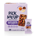 Pick Me Up Provisions™ Mini Gluten Free Salted Caramel Dark Chocolate Nut Bar, 0.7 oz., 20/Box (PM62795)