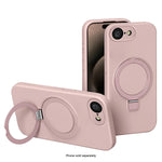 SaharaCase Venture Series Silicone Phone Case for iPhone 16e, Shock Absorbing, Desert Rose (CP00813)