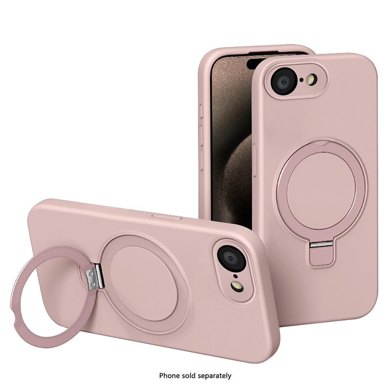 SaharaCase Venture Series Silicone Phone Case for iPhone 16e, Shock Absorbing, Desert Rose (CP00813)