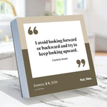 2026 TF Publishing 5.25" x 5.25" Daily Day-to-Day Calendar, (26-3012)