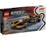 LEGO Speed Champions McLaren F1 Team MCL38 Race Car, 269 Pieces (77251)