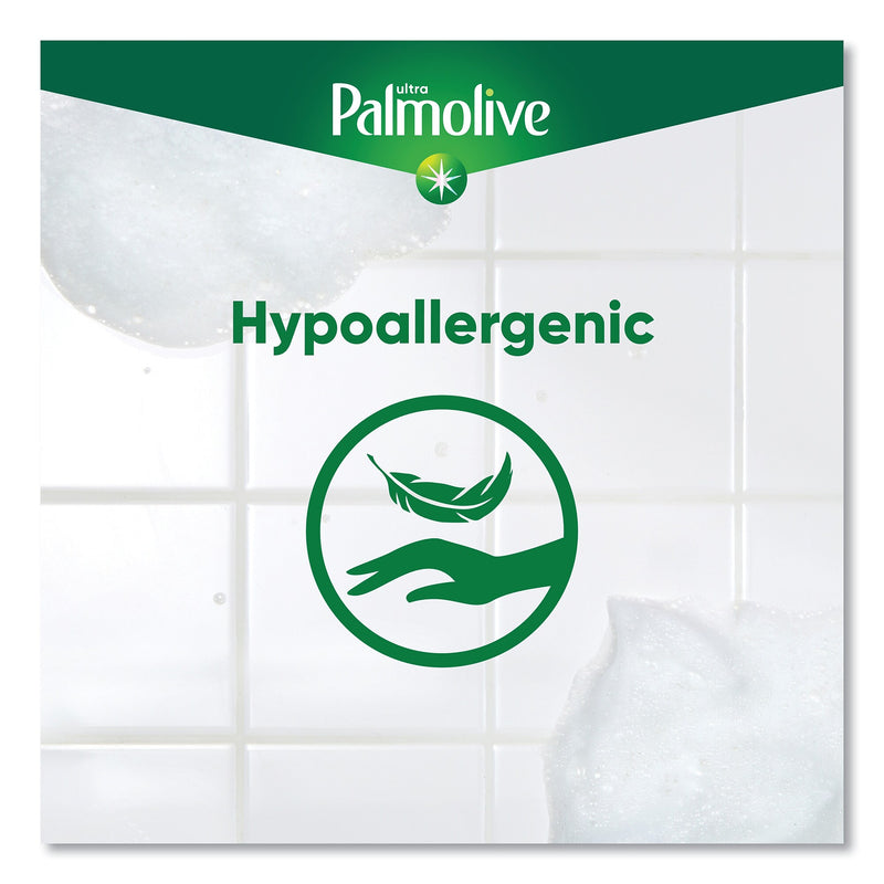 Palmolive Pure + Clear Dishwashing Liquid, Unscented, 32.5 oz Bottle, 9/Carton