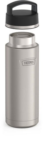 Thermos Icon Stainless Steel Vacuum Insulated Water Bottle, 24 oz., Stainless (EAIS2002MS4)