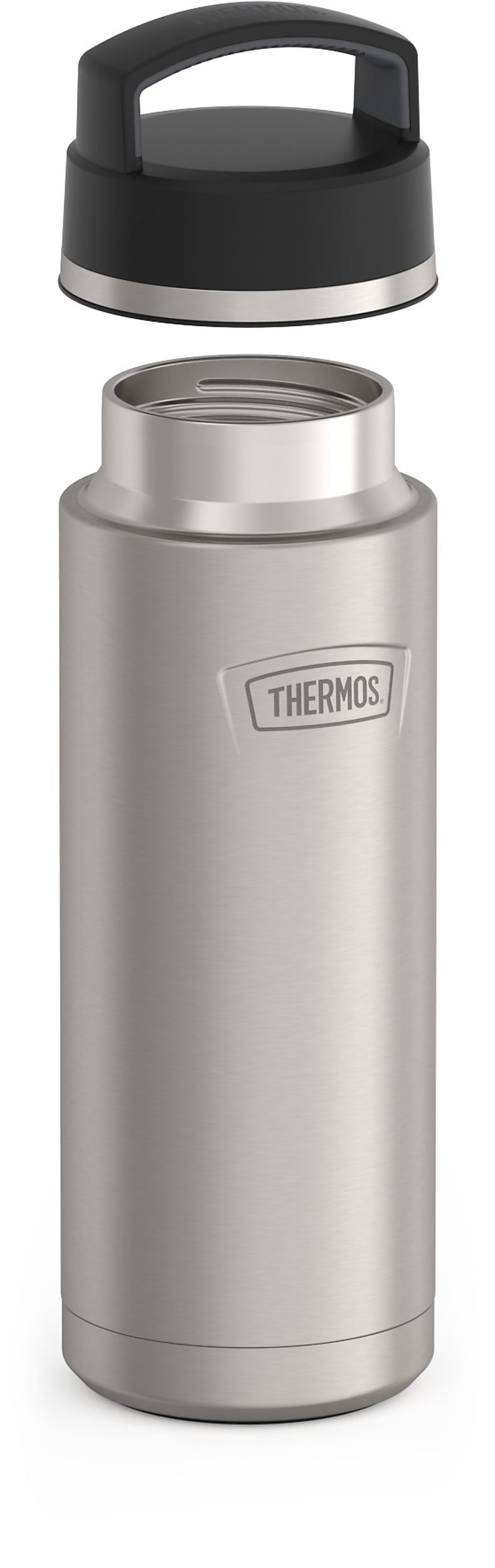 Thermos Icon Stainless Steel Vacuum Insulated Water Bottle, 24 oz., Stainless (EAIS2002MS4)