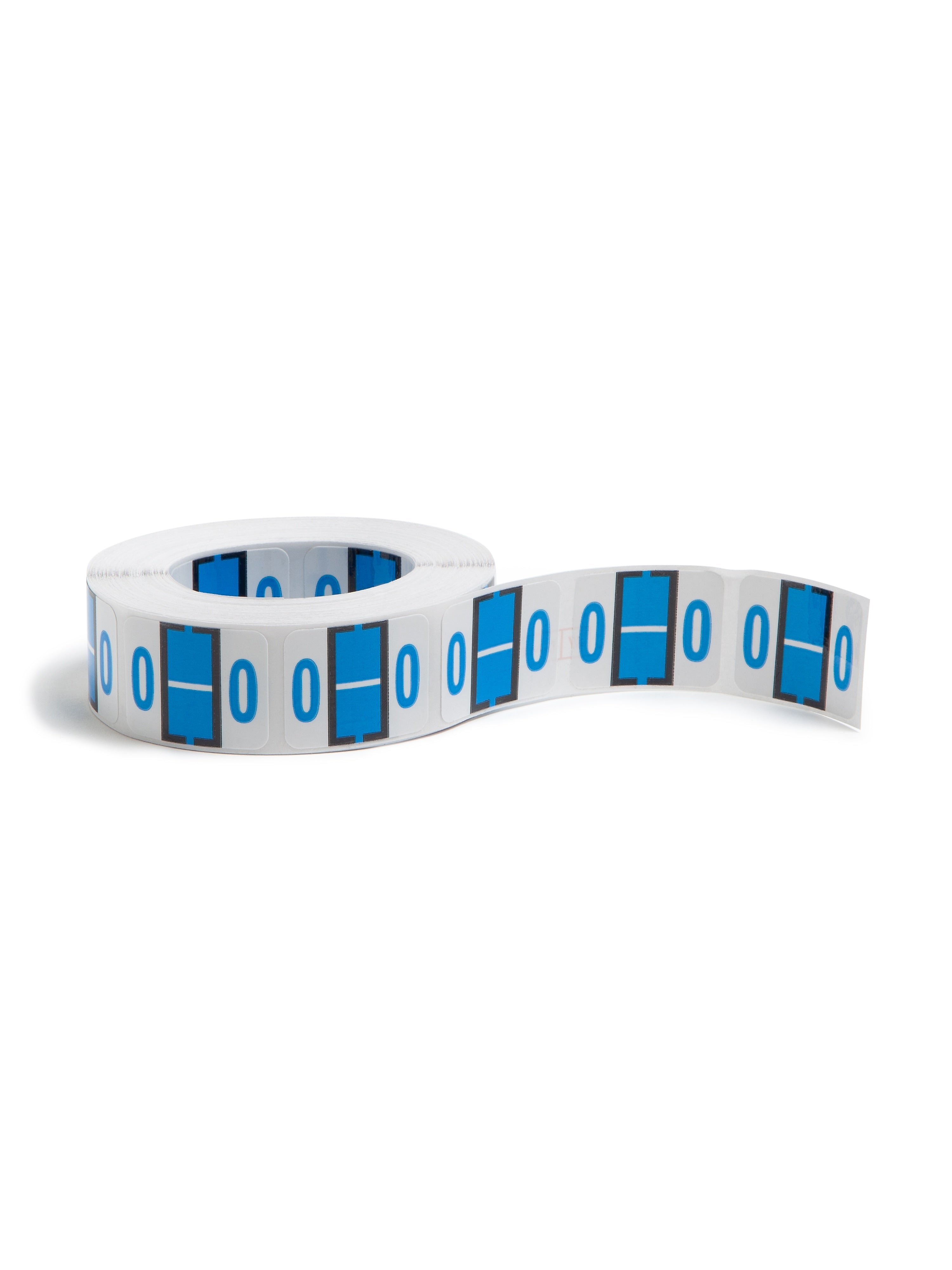 Smead BCCR Color Coded Alphabetic Labels,  1" x 1.25", Blue, 500/Roll (67085)