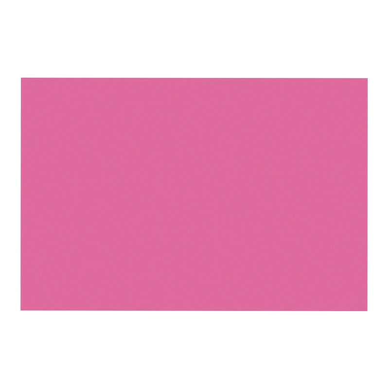Prang 12" x 18" Construction Paper, Hot Pink, 50 Sheets/Pack (P9107-0001)