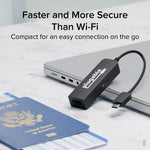 Plugable USB-C Gigabit Ethernet Adapter (USBC-E2500PD)