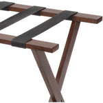 Whitmor 25.75" Luggage Rack, Walnut (5831-13836-WNT)
