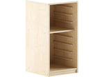 Flash Furniture Bright Beginnings 9-Section Puzzle Holder, 24"H x 12.5"W x 12.75"D, Natural Birch Plywood (MK-10841-GG)