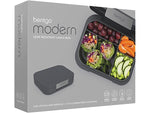 bentgo Modern Lunch Box, Dark Gray, 44 oz. (BGOMDN-DG)
