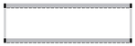 Continuous  Direct Thermal Printer Label, 1" Core, 3-1/2" x 1"