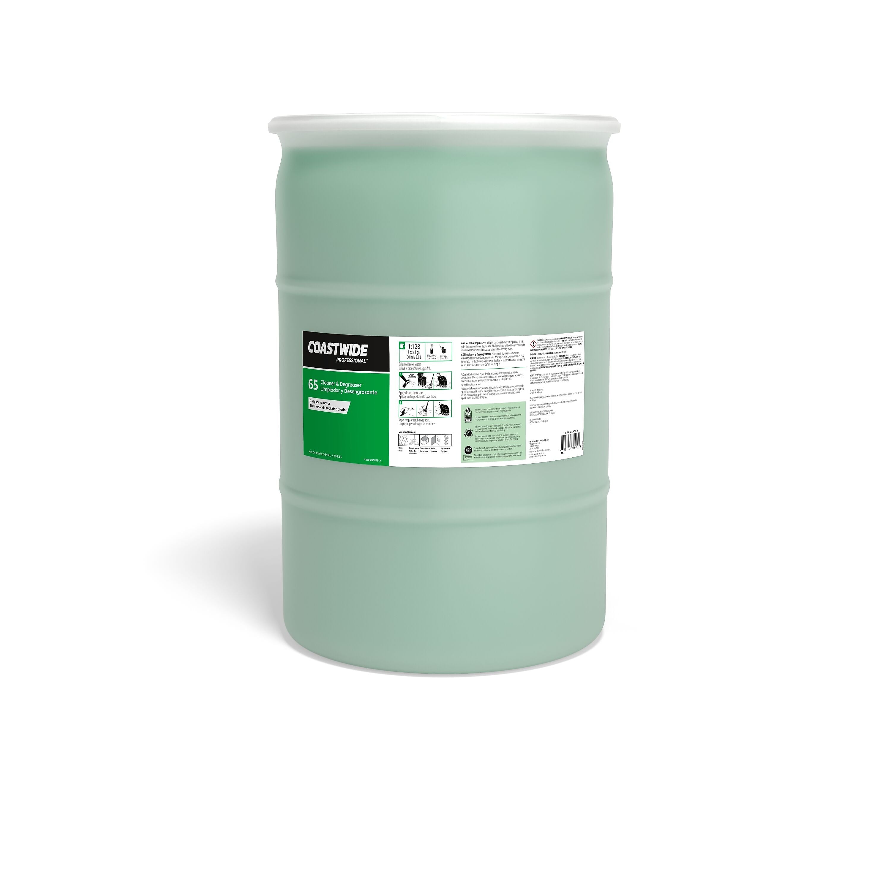 Coastwide Professional™ Degreaser Heavy Duty Cleaner 65, 55 Gallon Drum (SEB650055-C-CC)