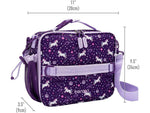 bentgo Kids Unicorn Insulated Lunch Bag, Multicolored (BGPTBAG-UNI)