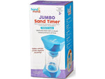 hand2mind Jumbo 1-Minute Sand Timer, Blue (93066)