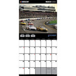 2026 TF Publishing Nascar Tracks 12" x 12" Monthly Wall Calendar, Multi (26-1019)