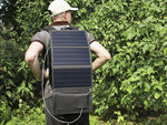 Technaxx TX-207 29'' x 20'' Solar Charging Case, 21W (5016)