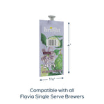 The Bright Tea Co. Earl Grey Black Tea, Flavia Freshpacks, 100/Carton (B506)