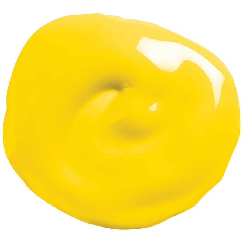 Prang Ready-to-Use Washable Tempera Paint, Yellow, 16 oz. (21603S)